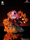 Spy x Family Bony Girl 2.0 Anya Cosplay Edo Itachi GK Statue - ZH Studio [In-Stock] - Full Payment / Akatsuki Pink Hair