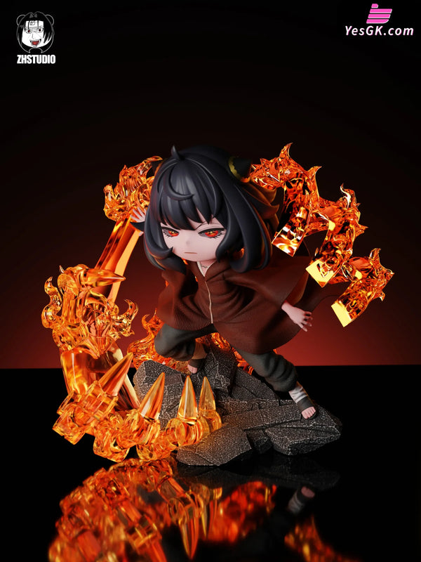 Spy x Family Bony Girl 2.0 Anya Cosplay Edo Itachi GK Statue - ZH Studio [In-Stock] - Full Payment / Edo Black Hair