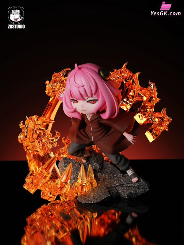 Spy x Family Bony Girl 2.0 Anya Cosplay Edo Itachi GK Statue - ZH Studio [In-Stock] - Full Payment / Edo Pink Hair