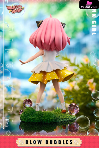 Spy X Family Bubble Blowing Girl Anya Forger Resin Statue - Wakuwaku Studio [Pre-Order] Spy Family
