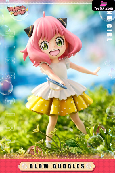 Spy X Family Bubble Blowing Girl Anya Forger Resin Statue - Wakuwaku Studio [Pre-Order] Spy Family