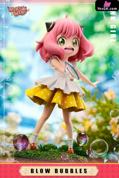 Spy X Family Bubble Blowing Girl Anya Forger Resin Statue - Wakuwaku Studio [Pre-Order] Spy Family