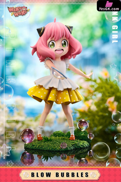 Spy X Family Bubble Blowing Girl Anya Forger Resin Statue - Wakuwaku Studio [Pre-Order] Deposit Spy
