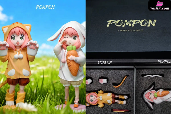 Spy x Family Bunny Pajamas Anya GK Statue - PomPon Studio [In-Stock] - Full Payment - SPY x FAMILY