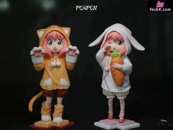 Spy x Family Bunny Pajamas Anya GK Statue - PomPon Studio [In-Stock] - Full Payment - SPY x FAMILY