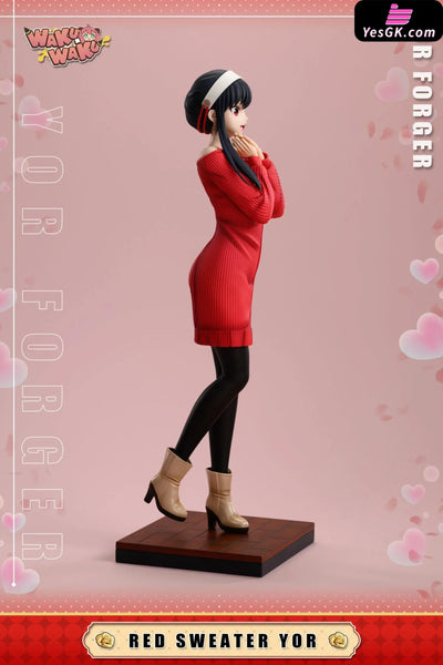 Spy X Family Casual Wear Yor Resin Statue - Wakuwaku Studio [Pre-Order] Spy Family
