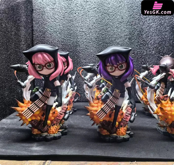 Spy x Family & Chainsaw Man Series #2 Anya Forger Cosplay Bomb 1/8 GK Statue - RUIN Studio [In-Stock] - Chainsaw Man