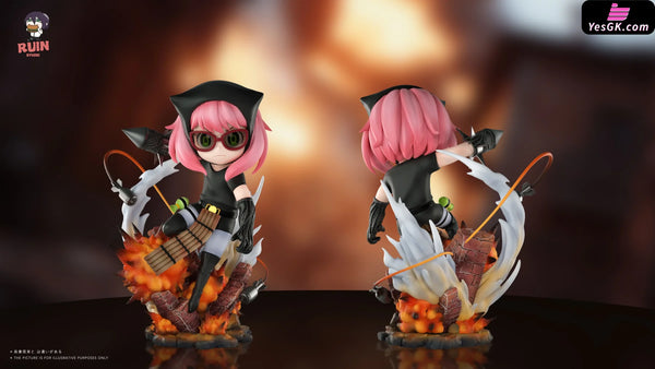 Spy x Family & Chainsaw Man Series #2 Anya Forger Cosplay Bomb 1/8 GK Statue - RUIN Studio [In-Stock] - Full Payment
