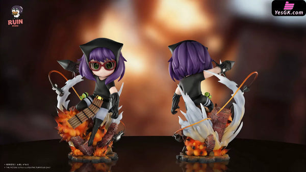 Spy x Family & Chainsaw Man Series #2 Anya Forger Cosplay Bomb 1/8 GK Statue - RUIN Studio [In-Stock] - Full Payment