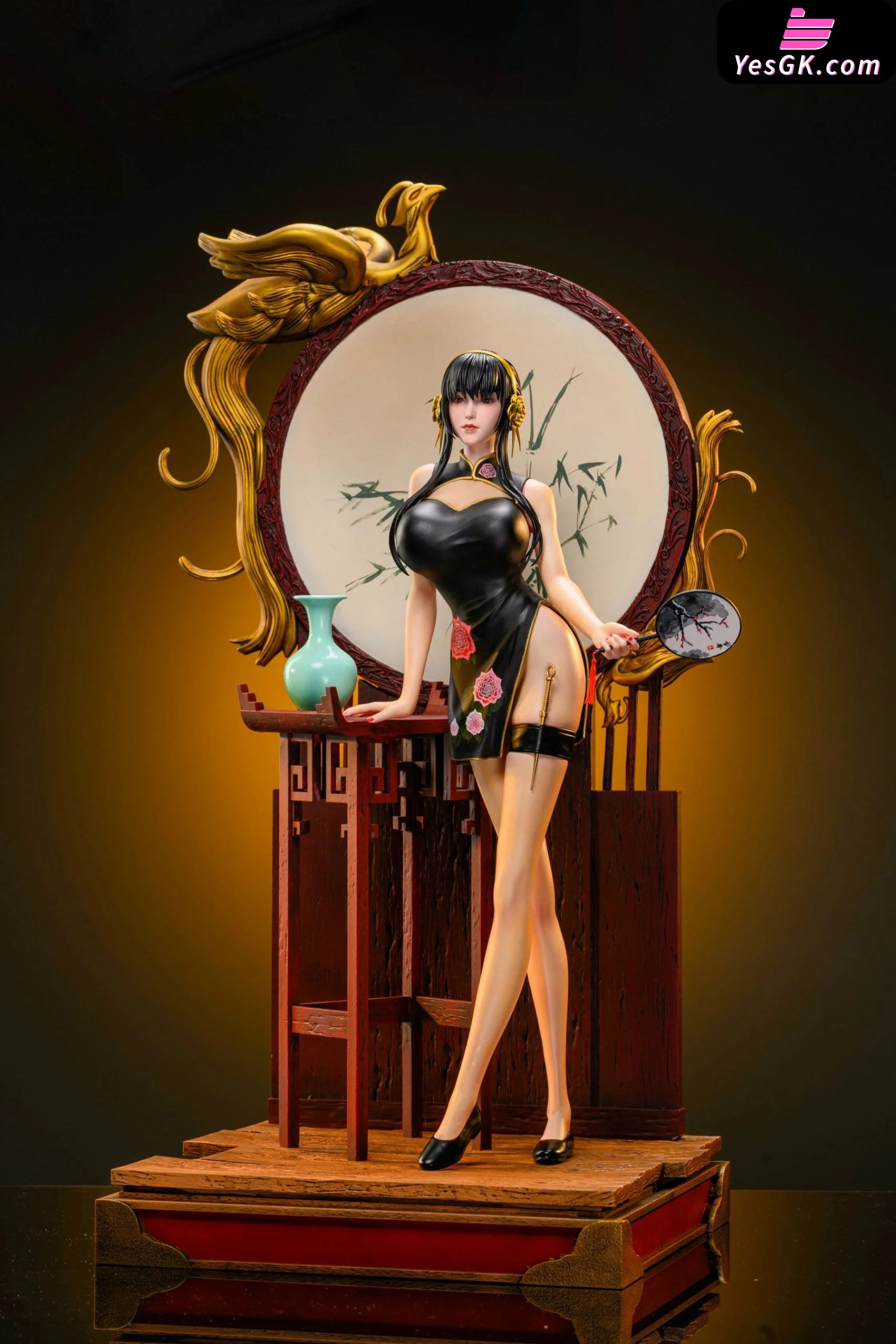Spy X Family Chinese Style Yor Forger Statue - Aa Ye Mo Wan Studio [Pre-Order]