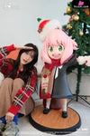 SPY x FAMILY Christmas Anya GK Statue - Panda Studio [In-Stock] - Full Payment - SPY x FAMILY