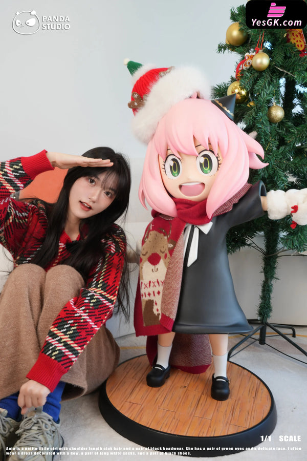 SPY x FAMILY Christmas Anya GK Statue - Panda Studio [In-Stock] - Full Payment - SPY x FAMILY