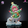 Spy x Family Christmas Tree Anya Forger GK Statue - BubbleX Studio [Pre-Order] Deposit / Star eyes SPY x FAMILY