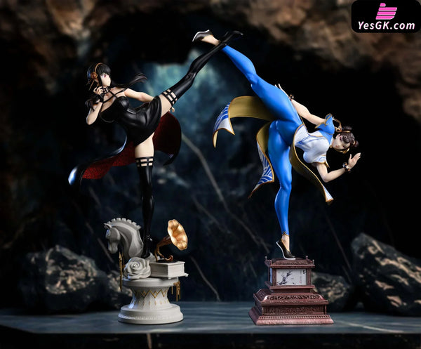 Spy x Family Chun Li vs Yor Forger GK Statue - Xpic Studio [Pre-Order] SPY x FAMILY