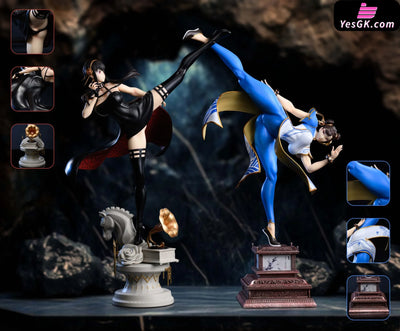 Spy x Family Chun Li vs Yor Forger GK Statue - Xpic Studio [Pre-Order] SPY x FAMILY
