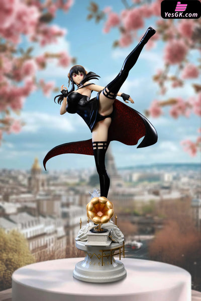 Spy x Family Chun Li vs Yor Forger GK Statue - Xpic Studio [Pre-Order] Deposit / Yor Forger SPY x FAMILY