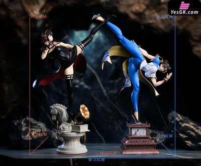 Spy x Family Chun Li vs Yor Forger GK Statue - Xpic Studio [Pre-Order] Deposit / Deluxe Set SPY x FAMILY