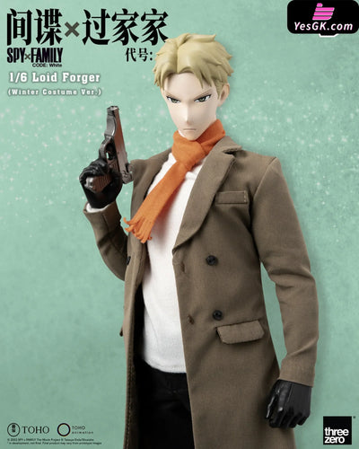 Spy X Family Code White Loid Forger Winter Clothing Version(Licensed) Statue - Threezero Studio