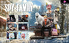 Spy X Family Code: White Family Portrait Resin Statue - Big Feeler Studio [Pre-Order]