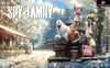 Spy X Family Code: White Family Portrait Resin Statue - Big Feeler Studio [Pre-Order]