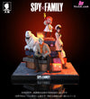 Spy X Family Code: White Family Portrait Resin Statue - Big Feeler Studio [Pre-Order] Deposit