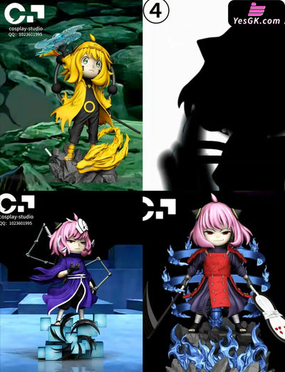 Spy x Family Cosplay Series 3rd Anya Cosplay Uchiha Madara GK Statue - Cosplay Studio [Pre-Order] SPY x FAMILY