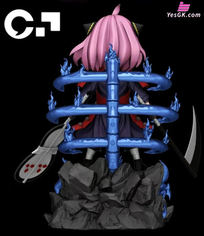 Spy x Family Cosplay Series 3rd Anya Cosplay Uchiha Madara GK Statue - Cosplay Studio [Pre-Order] SPY x FAMILY