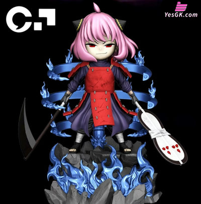 Spy x Family Cosplay Series 3rd Anya Cosplay Uchiha Madara GK Statue - Cosplay Studio [Pre-Order] Deposit / Pink Hair
