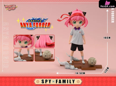 SPY x FAMILY Dodgeball Anya GK Statue - WakuWaku Studio [In-Stock] - Full Payment - SPY x FAMILY