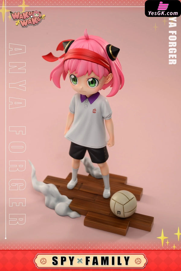 SPY x FAMILY Dodgeball Anya GK Statue - WakuWaku Studio [In-Stock] - Full Payment - SPY x FAMILY