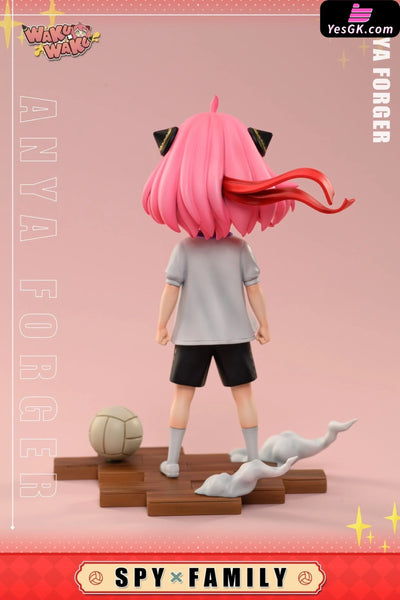 SPY x FAMILY Dodgeball Anya GK Statue - WakuWaku Studio [In-Stock] - Full Payment - SPY x FAMILY