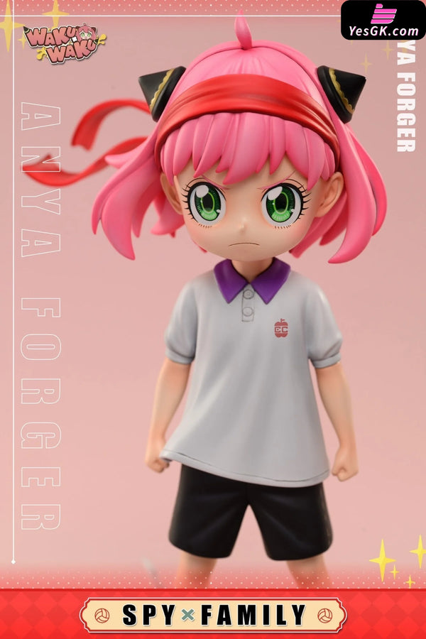 SPY x FAMILY Dodgeball Anya GK Statue - WakuWaku Studio [In-Stock] - Full Payment - SPY x FAMILY