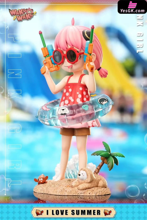 SPY x FAMILY Dual Gun Girl Anya Statue - WAKUWAKU Studio