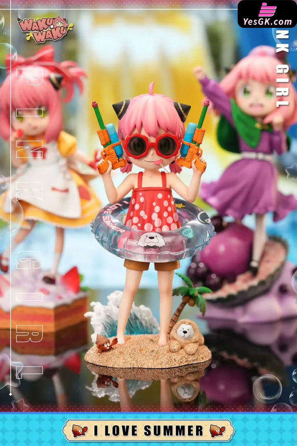 SPY x FAMILY Dual Gun Girl Anya Statue - WAKUWAKU Studio