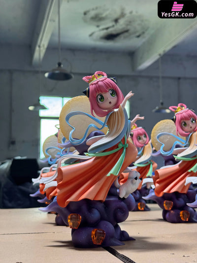 Spy x Family Eastern Myth Series Anya Cosplay Chang’e GK Statue - WakuWaku & GULUGULU Studio [In-Stock] SPY x FAMILY