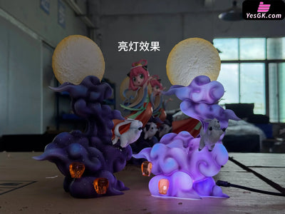 Spy x Family Eastern Myth Series Anya Cosplay Chang’e GK Statue - WakuWaku & GULUGULU Studio [In-Stock] SPY x FAMILY