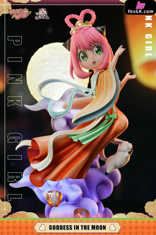 Spy x Family Eastern Myth Series Anya Cosplay Chang’e GK Statue - WakuWaku & GULUGULU Studio [Pre-Order] SPY x FAMILY