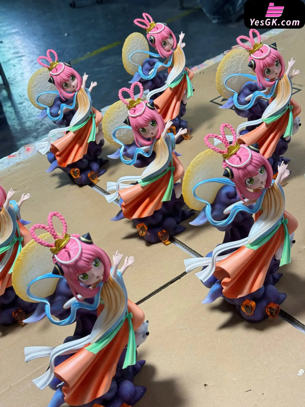 Spy x Family Eastern Myth Series Anya Cosplay Chang’e GK Statue - WakuWaku & GULUGULU Studio [In-Stock] SPY x FAMILY