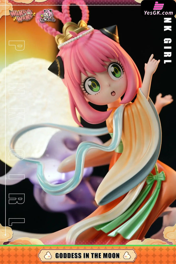 Spy x Family Eastern Myth Series Anya Cosplay Chang’e GK Statue - WakuWaku & GULUGULU Studio [Pre-Order] SPY x FAMILY