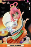 Spy x Family Eastern Myth Series Anya Cosplay Chang’e GK Statue - WakuWaku & GULUGULU Studio [Pre-Order] SPY x FAMILY