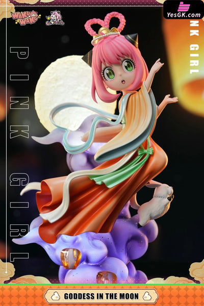 Spy x Family Eastern Myth Series Anya Cosplay Chang’e GK Statue - WakuWaku & GULUGULU Studio [Pre-Order] SPY x FAMILY