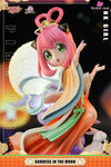 Spy x Family Eastern Myth Series Anya Cosplay Chang’e GK Statue - WakuWaku & GULUGULU Studio [Pre-Order] SPY x FAMILY