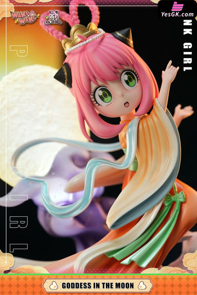 Spy x Family Eastern Myth Series Anya Cosplay Chang’e GK Statue - WakuWaku & GULUGULU Studio [Pre-Order] SPY x FAMILY