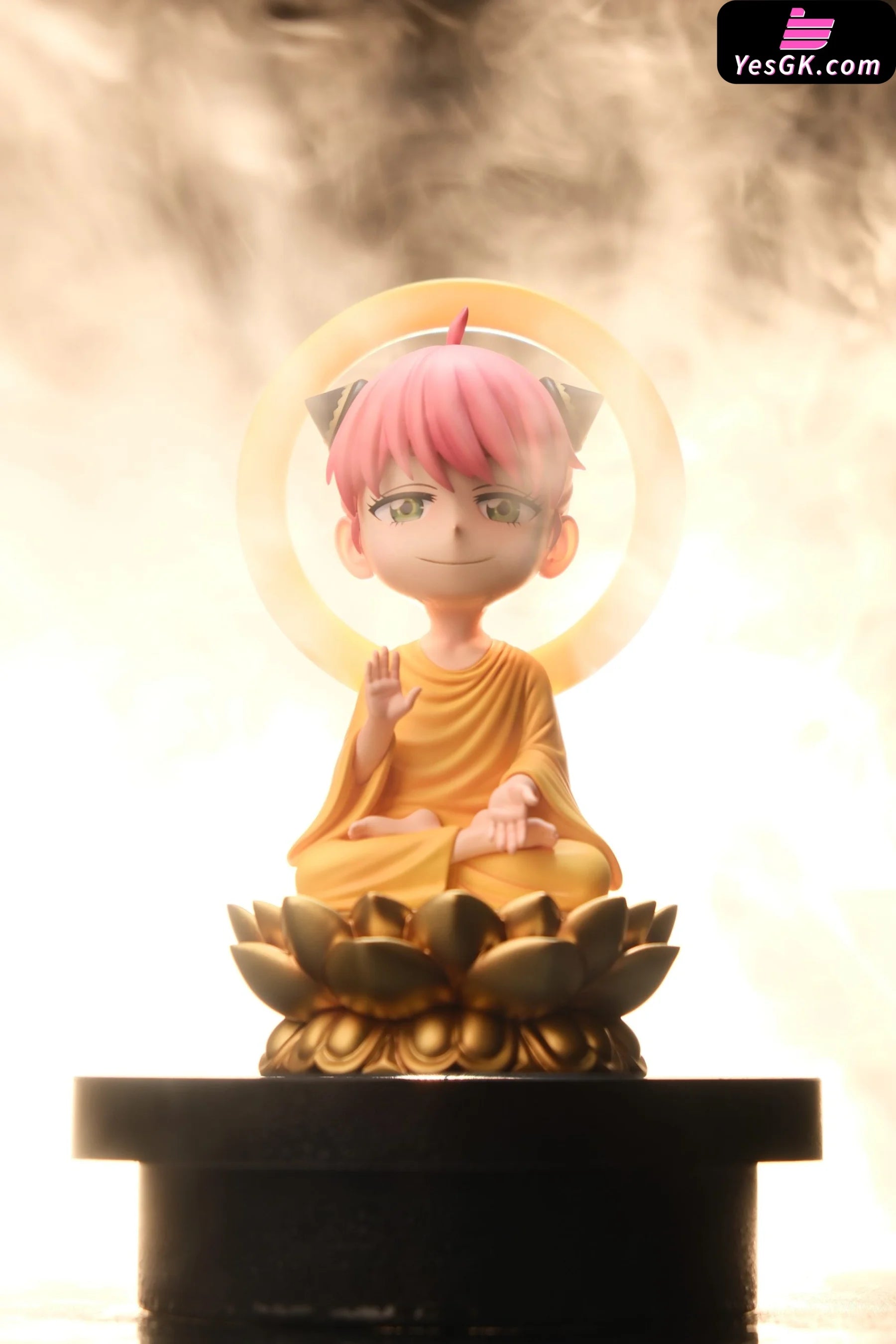 Spy X Family Eastern Mythology Series Anya Forger Cosplays Buddha Resin Statue - Gulugulu Studio