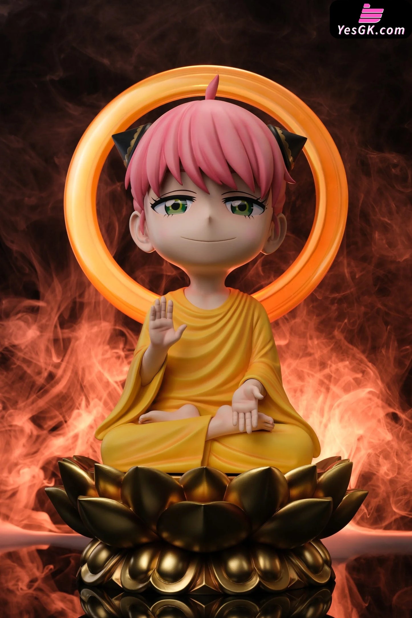 Spy X Family Eastern Mythology Series Anya Forger Cosplays Buddha Resin Statue - Gulugulu Studio