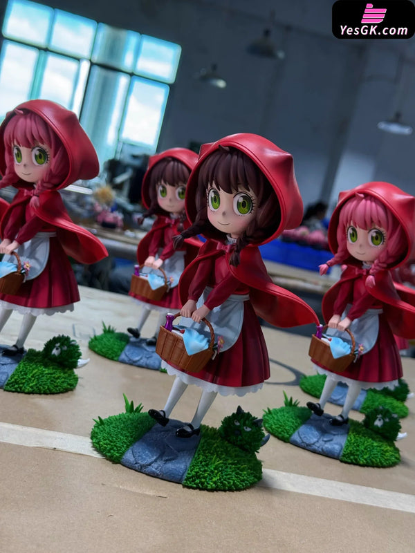 Spy x Family Fairy Tale Series #2 Anya cos Little Red Riding Hood GK Statue GuluGulu Studio [In Stock] SPY x FAMILY