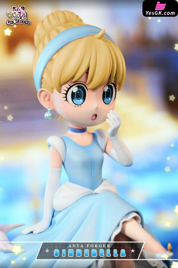 Spy x Family Fairy Tale Series Cinderella 1/6 GK Statue - GuluGulu Studio [In-Stock] - SPY x FAMILY