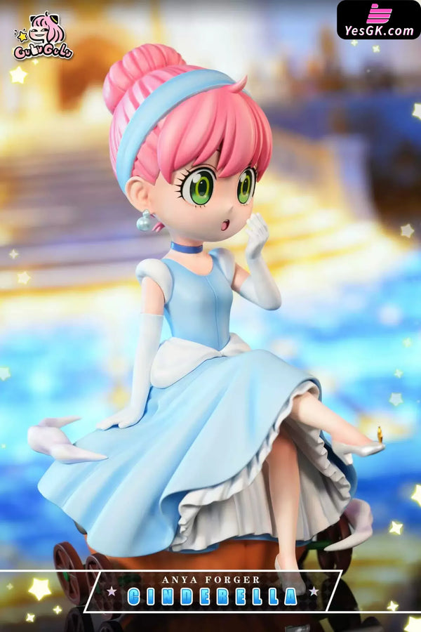 Spy x Family Fairy Tale Series Cinderella 1/6 GK Statue - GuluGulu Studio [In-Stock] - Full Payment / A Version - SPY x