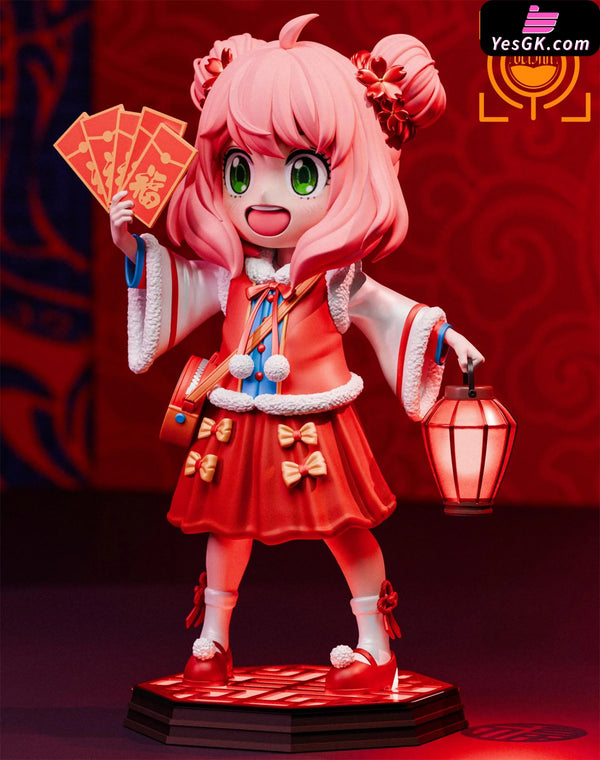 Spy x Family Five blessings arrive at the door Anya Forger GK Statue - GEISHA Studio [Pre-Order] SPY x FAMILY