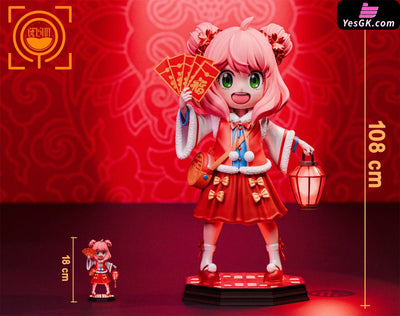 Spy x Family Five blessings arrive at the door Anya Forger GK Statue - GEISHA Studio [Pre-Order] SPY x FAMILY